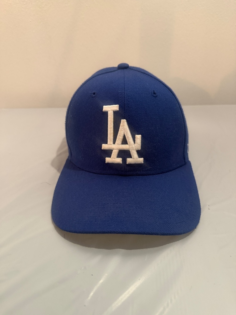 Los Angeles Dodgers Blue Baseball Cap with White LA Logo